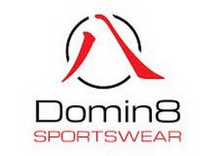 DOMIN8 SPORTSWEAR trademark