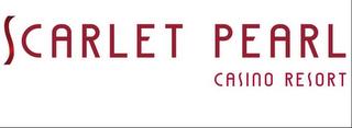 SCARLET PEARL CASINO RESORT trademark