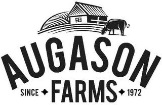 AUGASON SINCE FARMS 1972 trademark