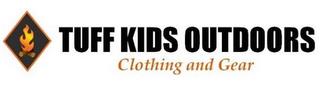 TUFF KIDS OUTDOORS CLOTHING AND GEAR trademark