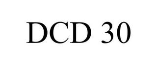 DCD 30 trademark