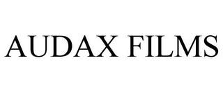 AUDAX FILMS trademark