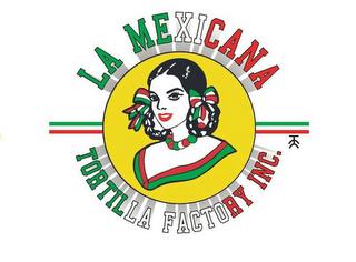 LA MEXICANA TORTILLA FACTORY INC. trademark