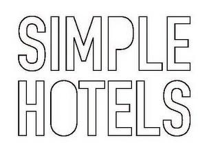 SIMPLE HOTELS trademark