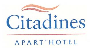 CITADINES APART'HOTEL trademark