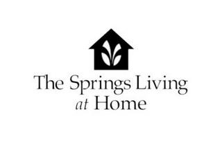 THE SPRINGS LIVING AT HOME trademark