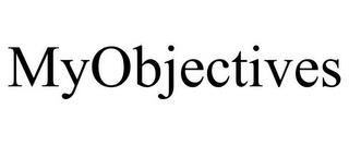 MYOBJECTIVES trademark