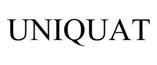 UNIQUAT trademark