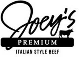 JOEY'S PREMIUM ITALIAN STYLE BEEF trademark