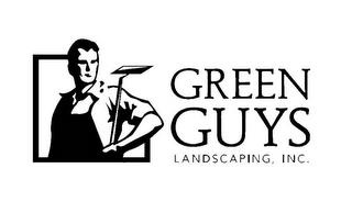 GREEN GUYS LANDSCAPING INC. trademark