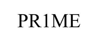 PR1ME trademark