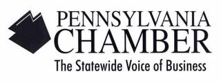 PENNSYLVANIA CHAMBER THE STATEWIDE VOICE OF BUSINESS trademark