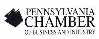 PENNSYLVANIA CHAMBER OF BUSINESS AND INDUSTRY trademark