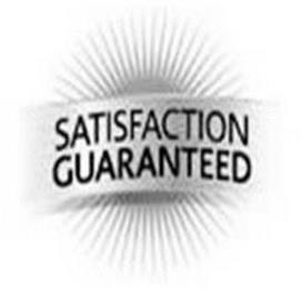 SATISFACTION GUARANTEED trademark