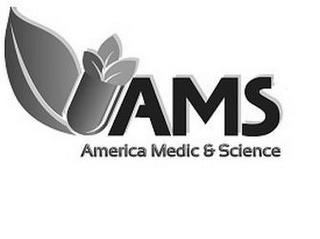 AMS AMERICA MEDIC & SCIENCE trademark