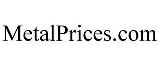 METALPRICES.COM trademark