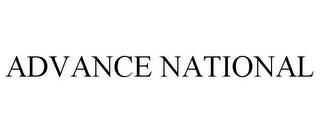 ADVANCE NATIONAL trademark