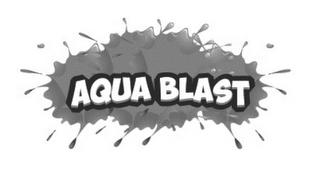 AQUA BLAST trademark