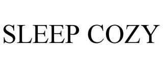 SLEEP COZY trademark