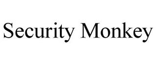 SECURITY MONKEY trademark