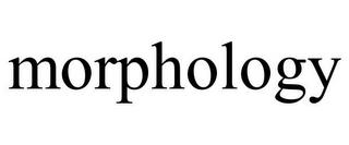 MORPHOLOGY trademark