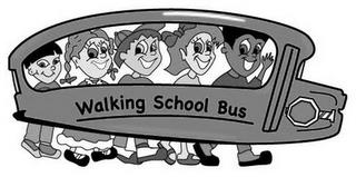 WALKING SCHOOL BUS trademark