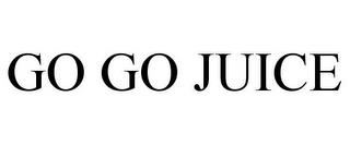 GO GO JUICE trademark