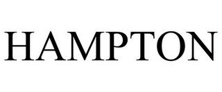 HAMPTON trademark