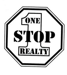 1 ONE STOP REALTY trademark