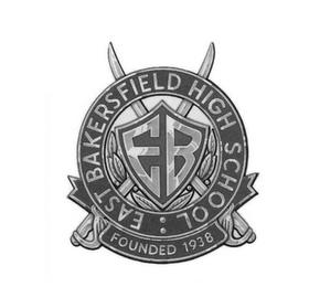 EB EAST BAKERSFIELD HIGH SCHOOL FOUNDED 1938 trademark