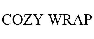 COZY WRAP trademark