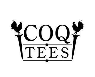 COQ TEES trademark