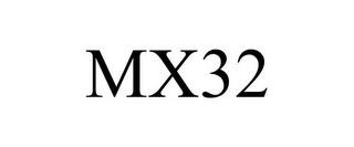 MX32 trademark