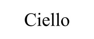 CIELLO trademark