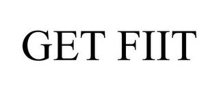 GET FIIT trademark