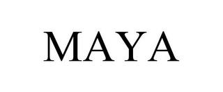 MAYA trademark