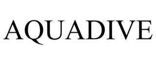 AQUADIVE trademark