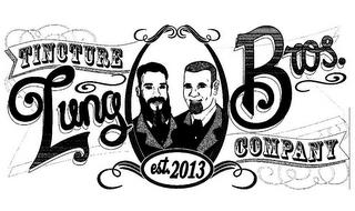 LUNG BROS. TINCTURE COMPANY EST. 2013 trademark