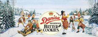 DANISA TRADITIONAL BUTTER COOKIES trademark