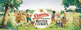 DANISA TRADITIONAL BUTTER COOKIES trademark