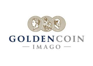 GOLDEN COIN IMAGO trademark