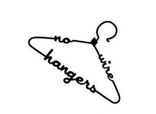 NO WIRE HANGERS trademark