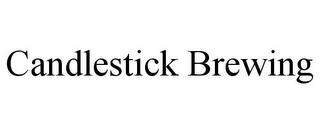 CANDLESTICK BREWING trademark