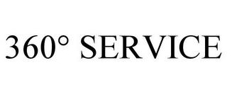 360° SERVICE trademark