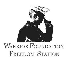 WARRIOR FOUNDATION FREEDOM STATION trademark