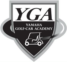 YGA YAMAHA GOLF-CAR ACADEMY trademark