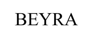 BEYRA trademark