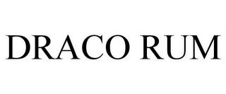 DRACO RUM trademark