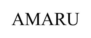 AMARU trademark