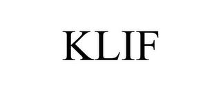 KLIF trademark